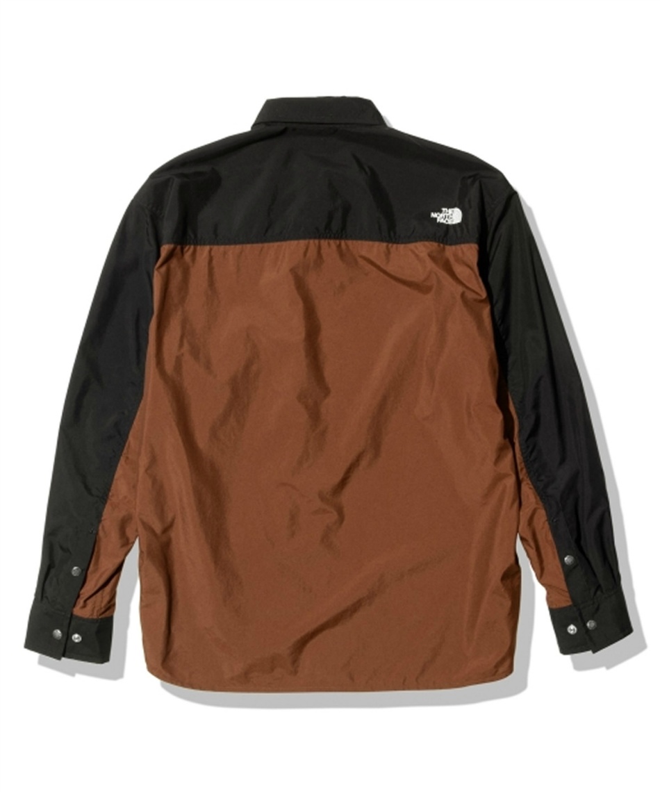 ザ・ノース・フェイス(THE NORTH FACE) 長袖シャツ ロング