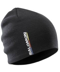 サロモン(salomon) ニット帽 KNIT CAP Y-GRAPHIC BEANIE 【国内