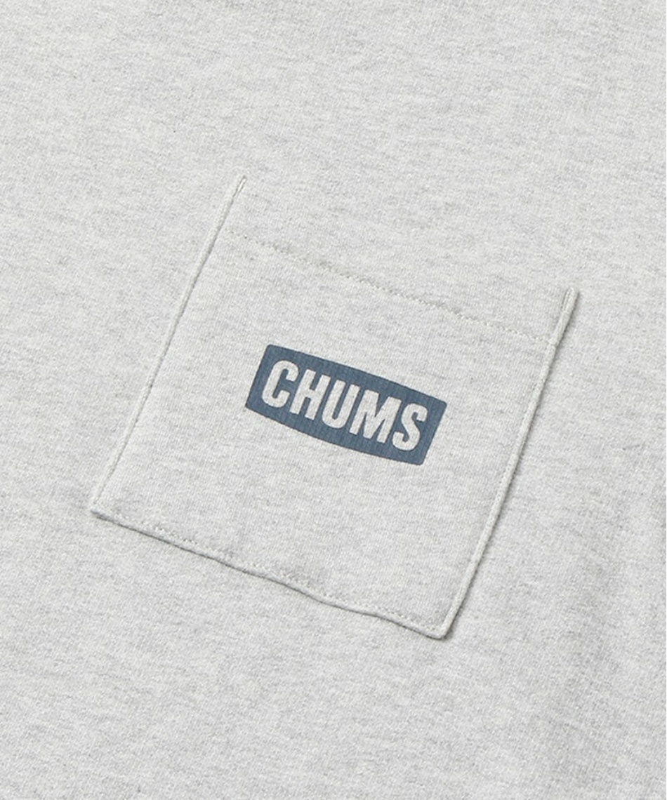 チャムス(CHUMS) スウェット トレーナー チャムスロゴポケットクルー