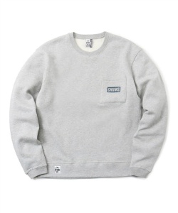 チャムス(CHUMS) スウェット トレーナー チャムスロゴポケットクルー