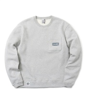 チャムス(CHUMS) スウェット トレーナー チャムスロゴポケットクルー