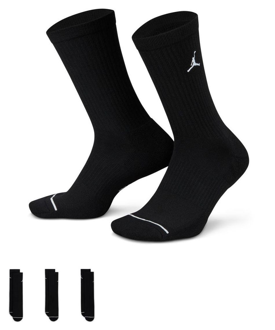 バスケットボール パックソックス JDNエブリデイ クルー3Pソックス