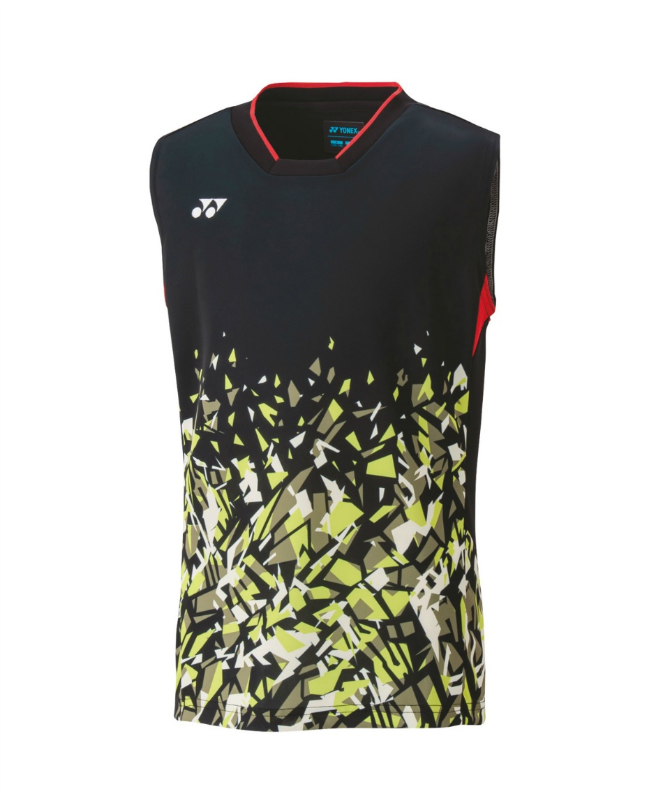 ヨネックス(YONEX) バドミントンウェア ゲームシャツ ノースリーブ