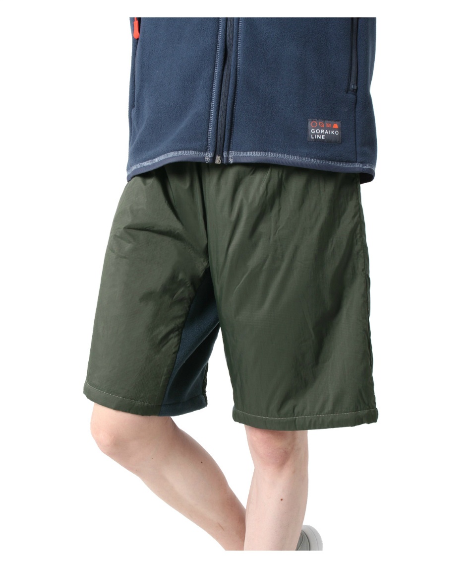 ショートパンツ 富士山登山 中綿キルト SP VP171138L77 | スポーツ用品