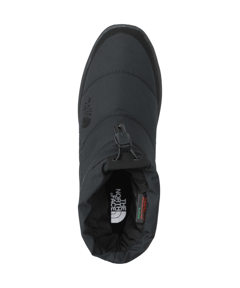 ノースフェイス　スノーブーツ　18cm　ウォータープルーフ　ブラック ザ・ノース・フェイス(THE NORTH FACE) スノーブーツ ヌプシ