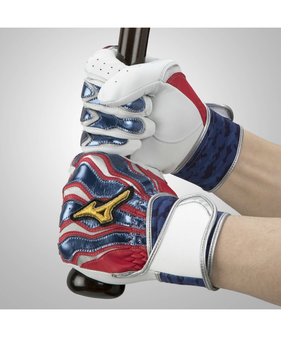 新品　ミズノプロ   MIZUNO バッティンググローブ ミズノ(MIZUNO) 野球 バッティンググローブ 両手用 ミズノプロ