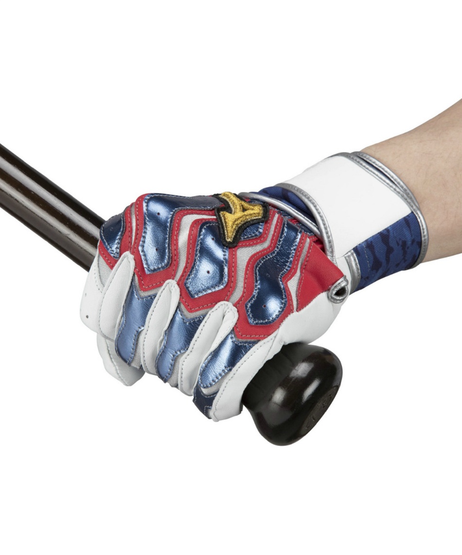 ミズノ(MIZUNO) 野球 バッティンググローブ 両手用 ミズノプロ