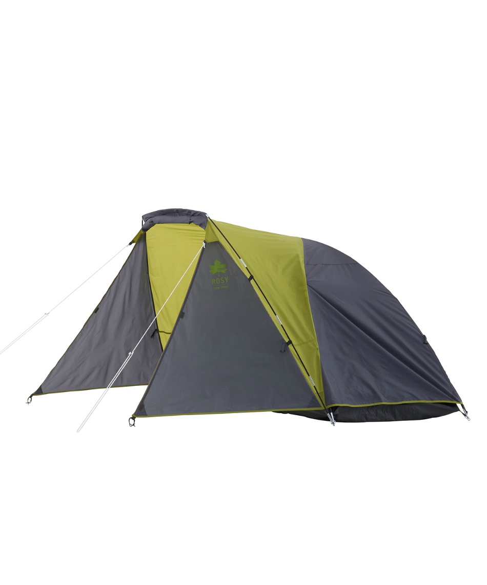 値下げLOGOSロゴスROSYオーニングドーム テントSOLO-BB 1-2人用 ROSY オーニングドーム・SOLO-BB|ギア|テント|ソロ・2名用|製品