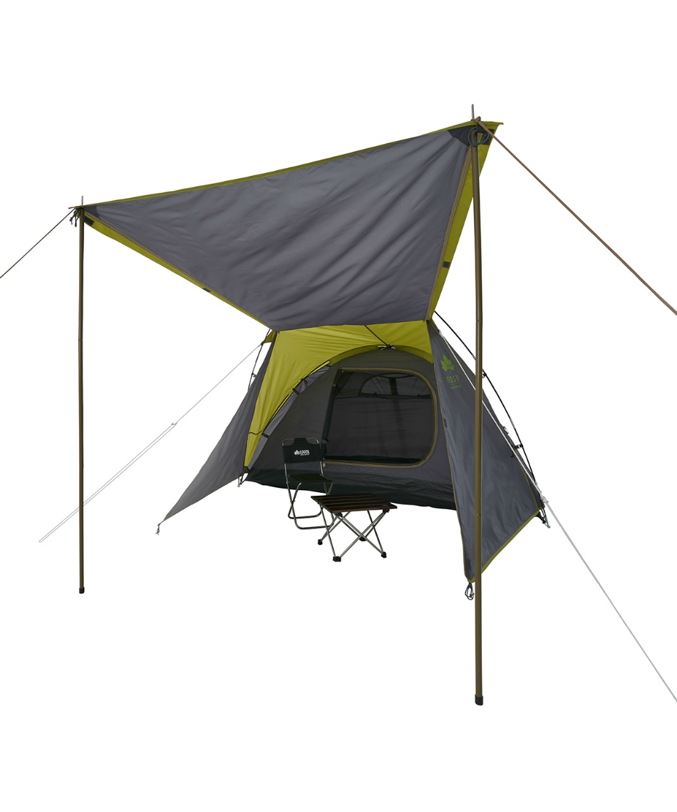 ロゴス(LOGOS) テント ツーリングテント ROSY オーニングドーム SOLO