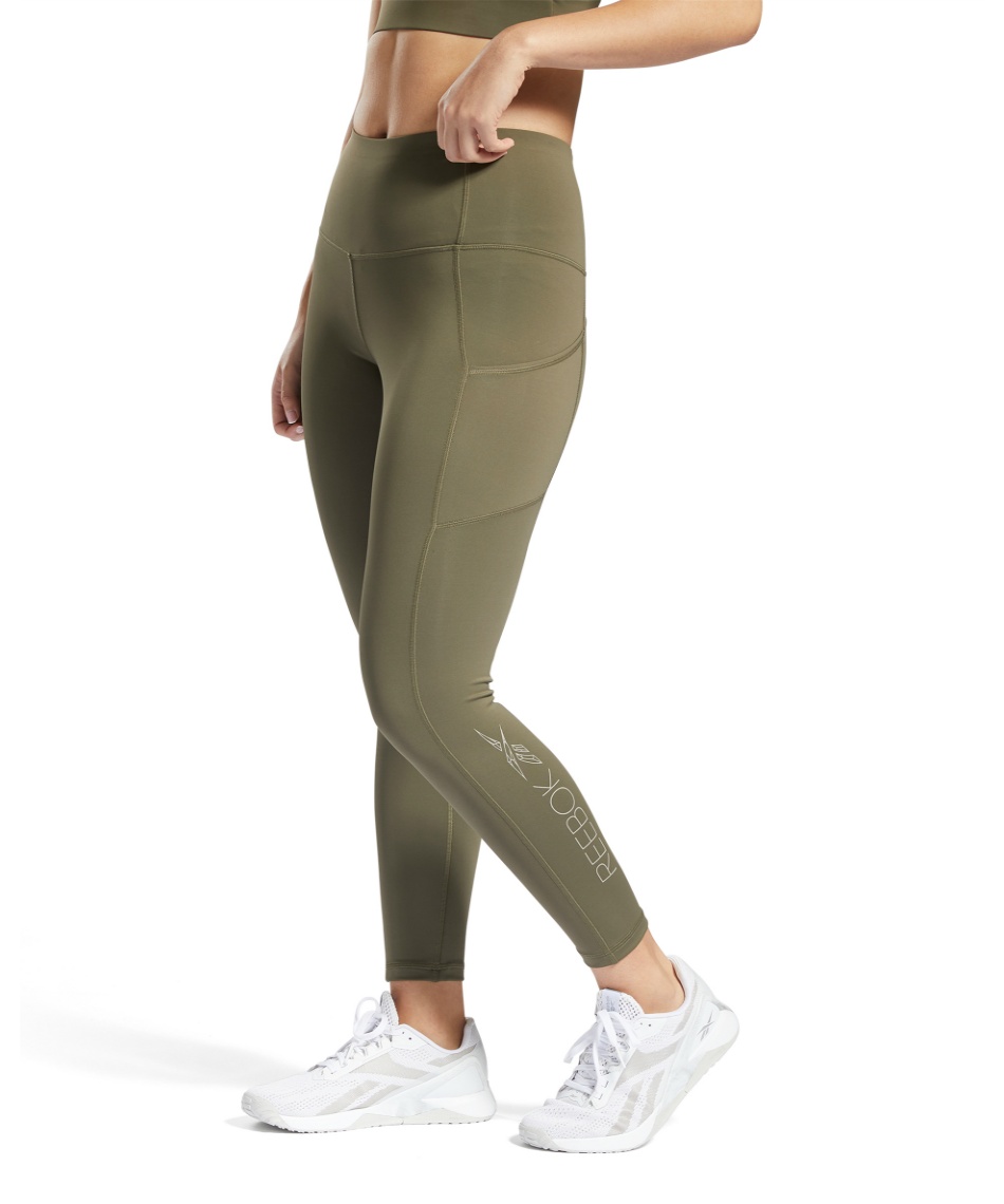 リーボック(Reebok) ロングタイツ キレイフィット レギンス KireiFit