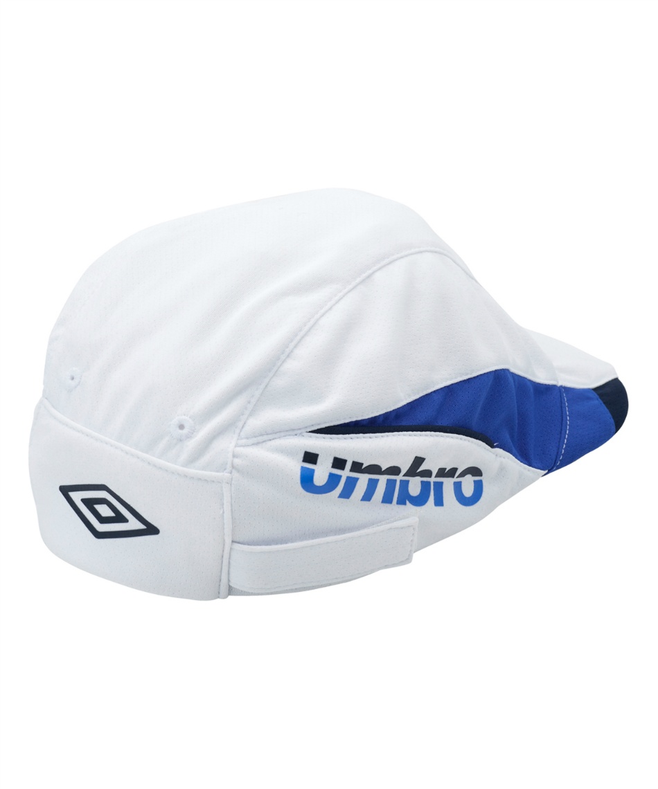 ★UMBRO★ シアサッカーキャンプキャップ umbro ジュニアはっ水メッシュキャップ｜はっ水｜クーリング