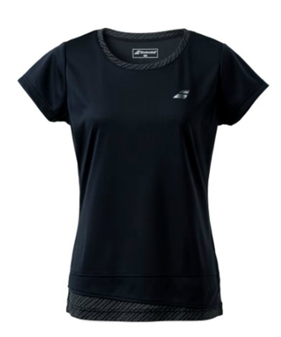 バボラ babolat メンズ ゲームシャツ Lサイズ バボラ(Babolat) テニスウェア ゲームシャツ VS SHORT SLEEVE