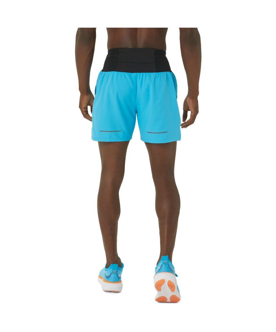 みかんさん専用 ASICS 青 ショートパンツ アシックス(asics) ショートパンツ ランニングマルチポケット5