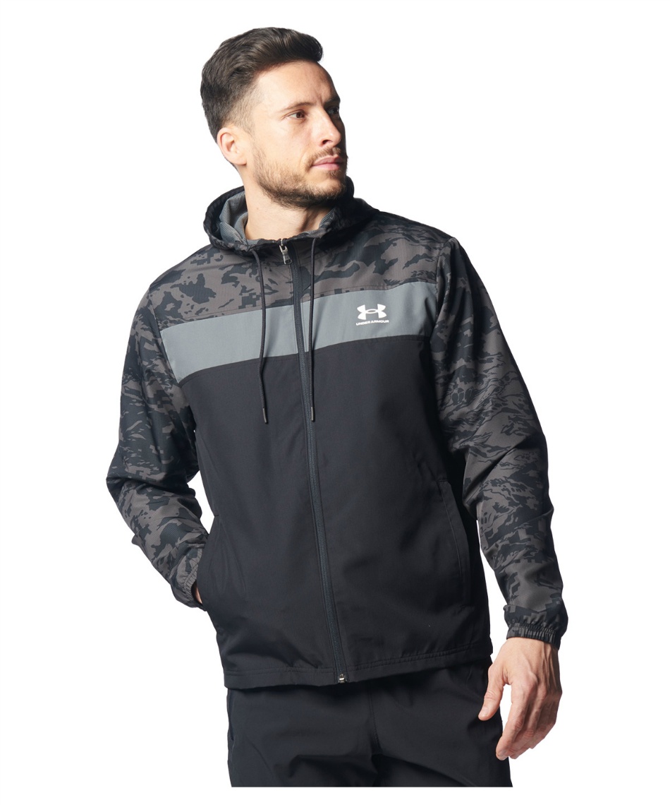 限定アンダーアーマーブルゾン アンダーアーマー(UNDER ARMOUR) ウインドブレーカー ジャケット UA