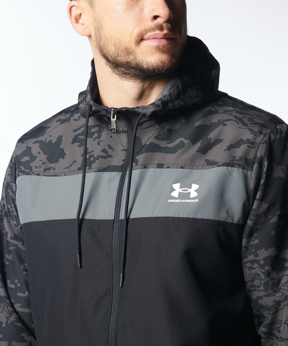 [新品] アンダーアーマー メンズ トレーニング ウエア アンダーアーマー(UNDER ARMOUR) ウインドブレーカー ジャケット UA