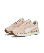 ブラウン プーマ(PUMA) スニーカー R78 ボヤージュ ワイルド ガーデン 389235 02