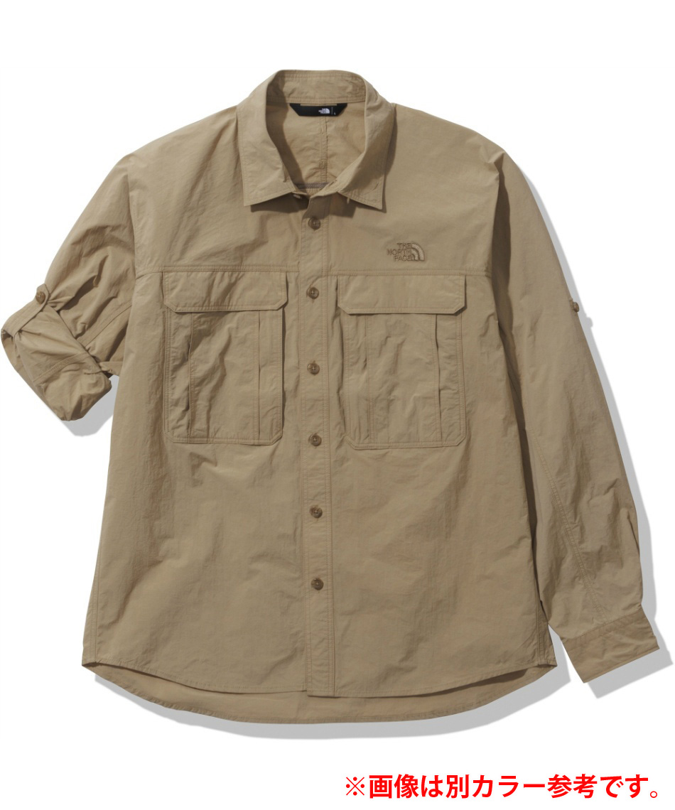 THENORTHFACEの長袖シャツ Rustle Canopy Shirt ザ・ノース・フェイス(THE NORTH FACE) 長袖シャツ ラッスル