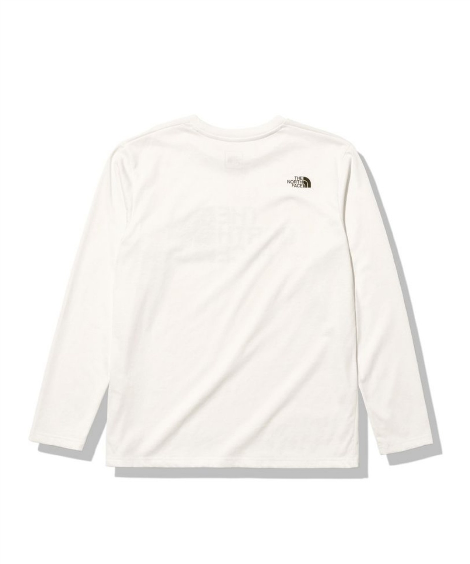 JULY.NINE ロングスリーブ　ロゴTシャツ　ホワイト Tシャツ 長袖 ロングスリーブハイパーロックロゴティー L/S Hyper Rock