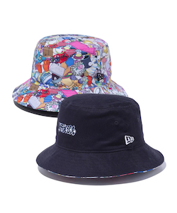 ニューエラ(NEW ERA) ゴルフ ハット バケット01 リバーシブル