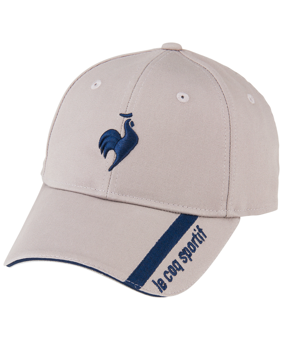 ルコックスポルティフ(le coq sportif) ゴルフ キャップ マーカー付き