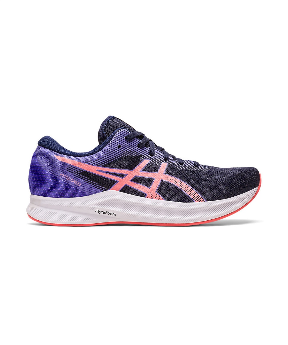 ハイパースピード3 評価 アシックス ASICS ハイパースピード 4