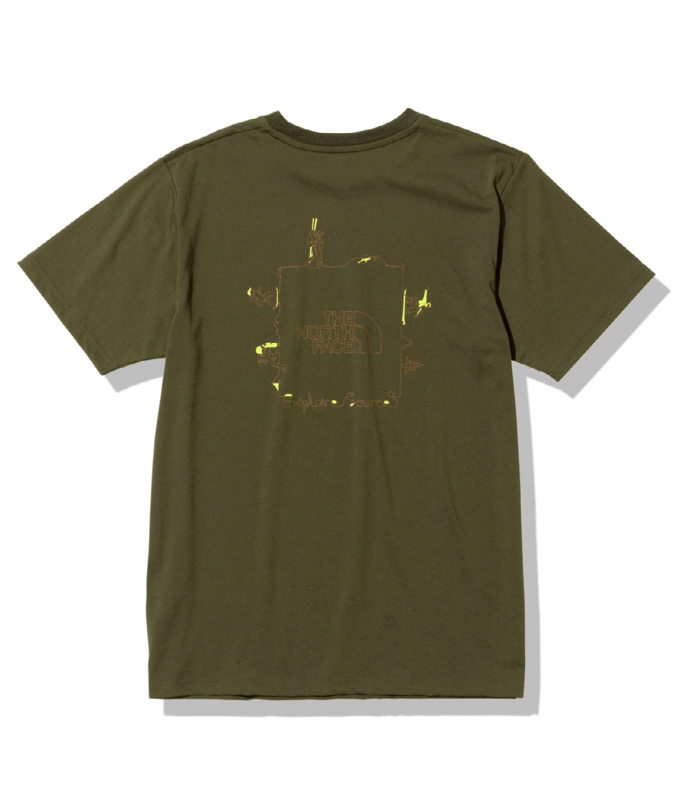 Tシャツ 半袖 ショートスリーブエクスプロールソースサーキュ