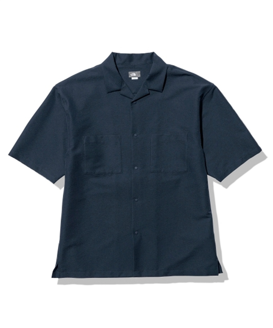 THE NORTH FACE シアサッカーベントメッシュシャツ NR22360 半袖シャツ ショートスリーブシアサッカーベントメッシュシャツ