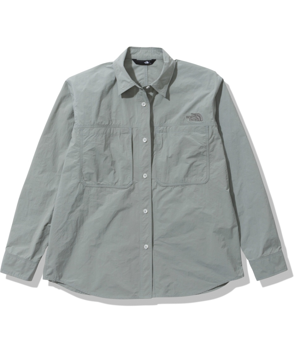 ザ・ノース・フェイス(THE NORTH FACE) 長袖シャツ ラッスルキャノピー 