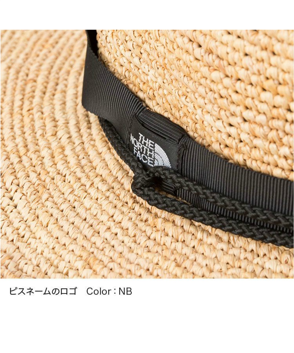 THE NORTH FACE　ラフィアハット 楽天市場】THE NORTH FACE ノースフェイス ラフィア サファリ ハット