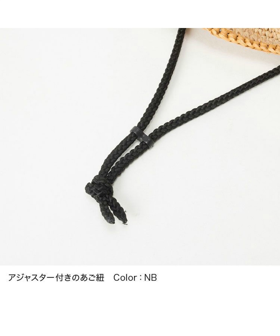ザ・ノース・フェイス(THE NORTH FACE) ハット ラフィア HAT NN02347