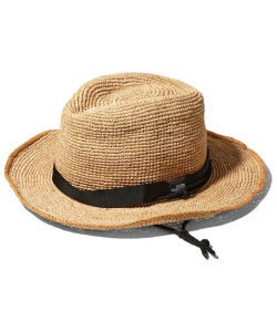 THE NORTH FACE　ラフィアハット THE NORTH FACE ザ・ノース・フェイス ハット ラフィア ブレイド