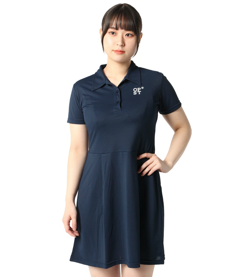 ゴルフウェアワンピース ゴルフウェア ワンピース レディース ゆったり 大きいサイズ