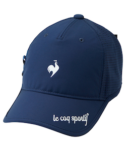 ルコックスポルティフ(le coq sportif) ゴルフ キャップ シンプルロゴ