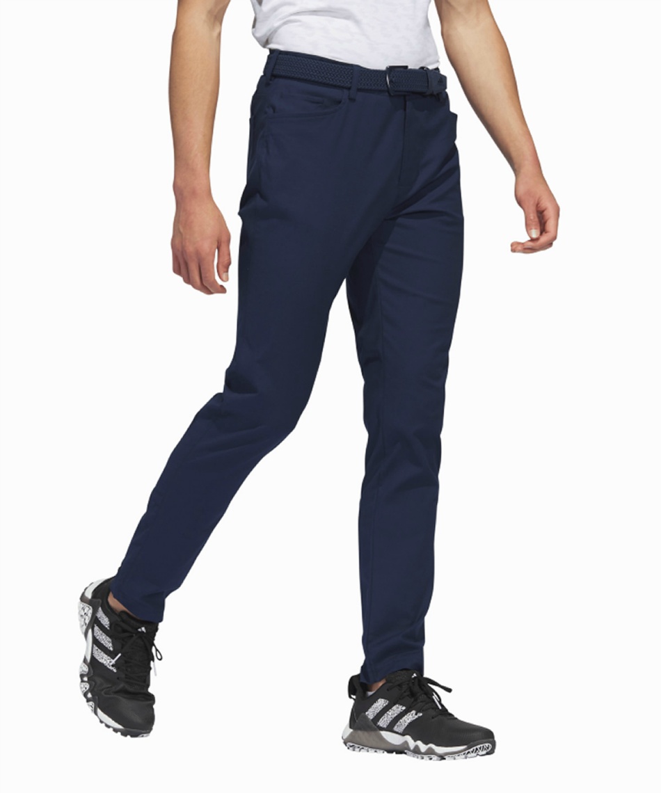 adidas アディダス ゴルフウェア EEW58 ストレッチ 5ポケット ベーシック パンツ アディダス(adidas) ゴルフウェア ロングパンツ ストレッチ 5ポケット