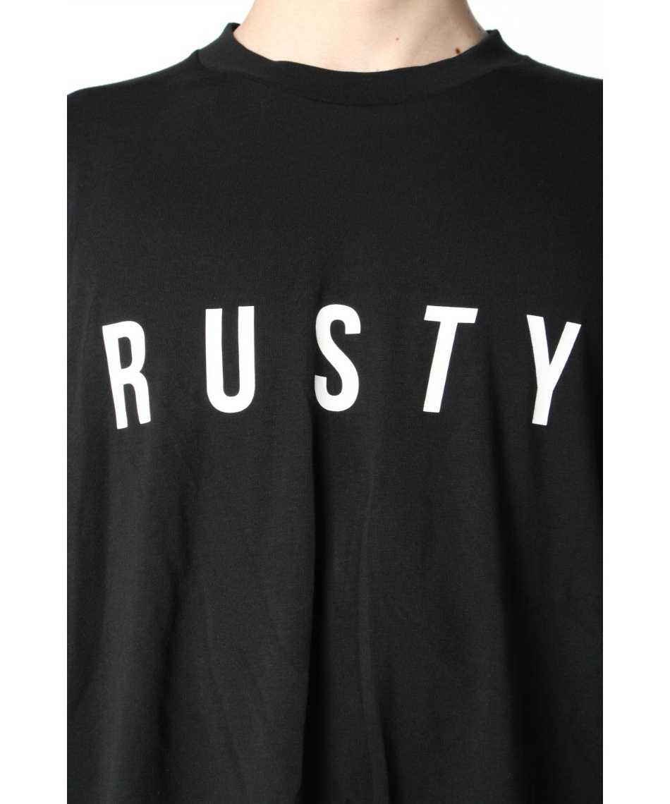ラスティ RUSTY ラッシュガード 半袖 メンズ S/S UVTシャツ 913505