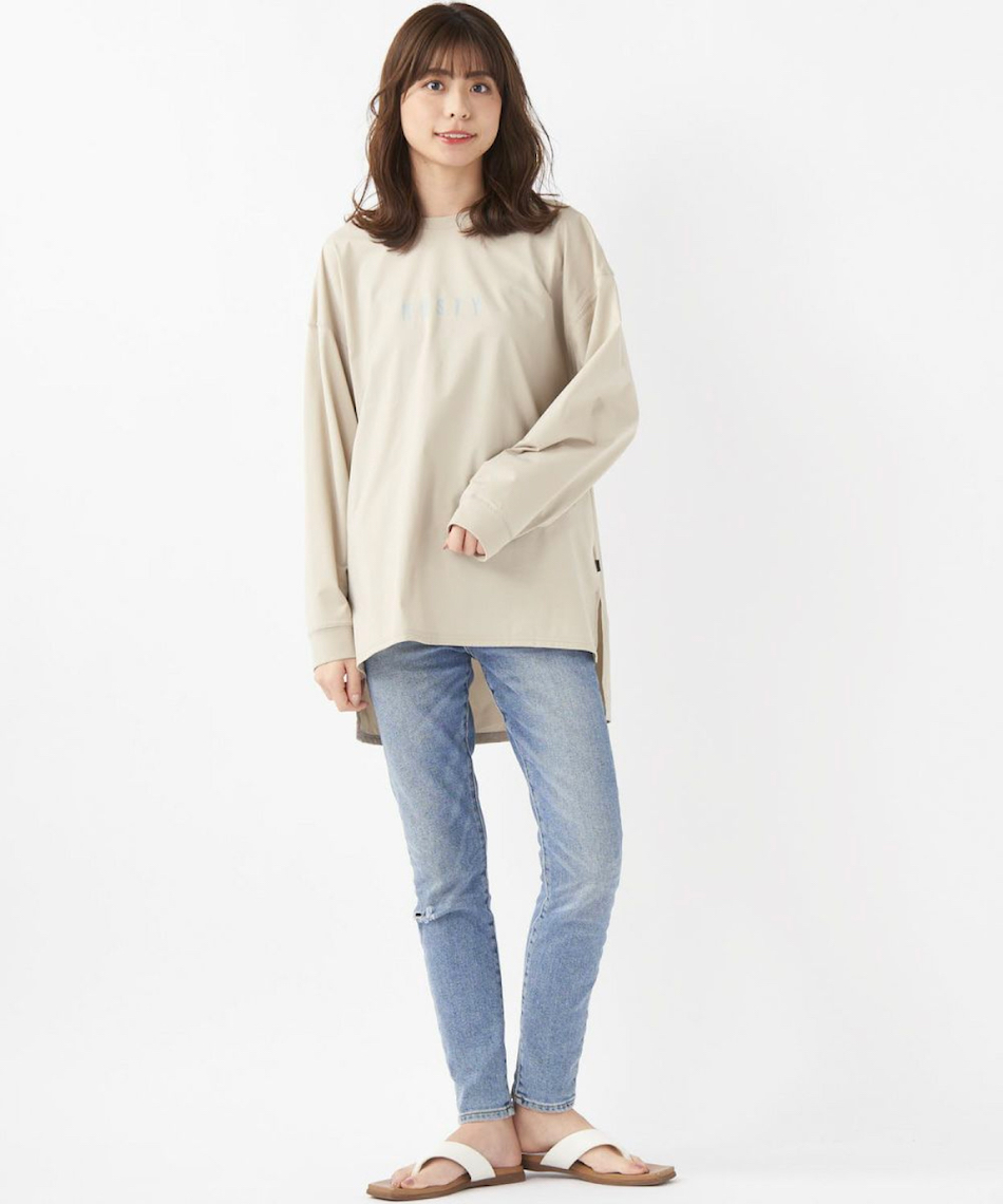 RUSTY（ラスティ）_レディース_長袖シャツ【ホワイト(WHT)】_955100 楽天市場】RUSTY ラスティ レディース 長袖 ラッシュガード T