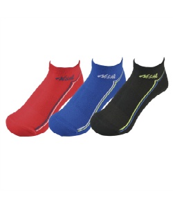 アンクルソックス 3足組 プラクティスソックス 3足組 2811A038