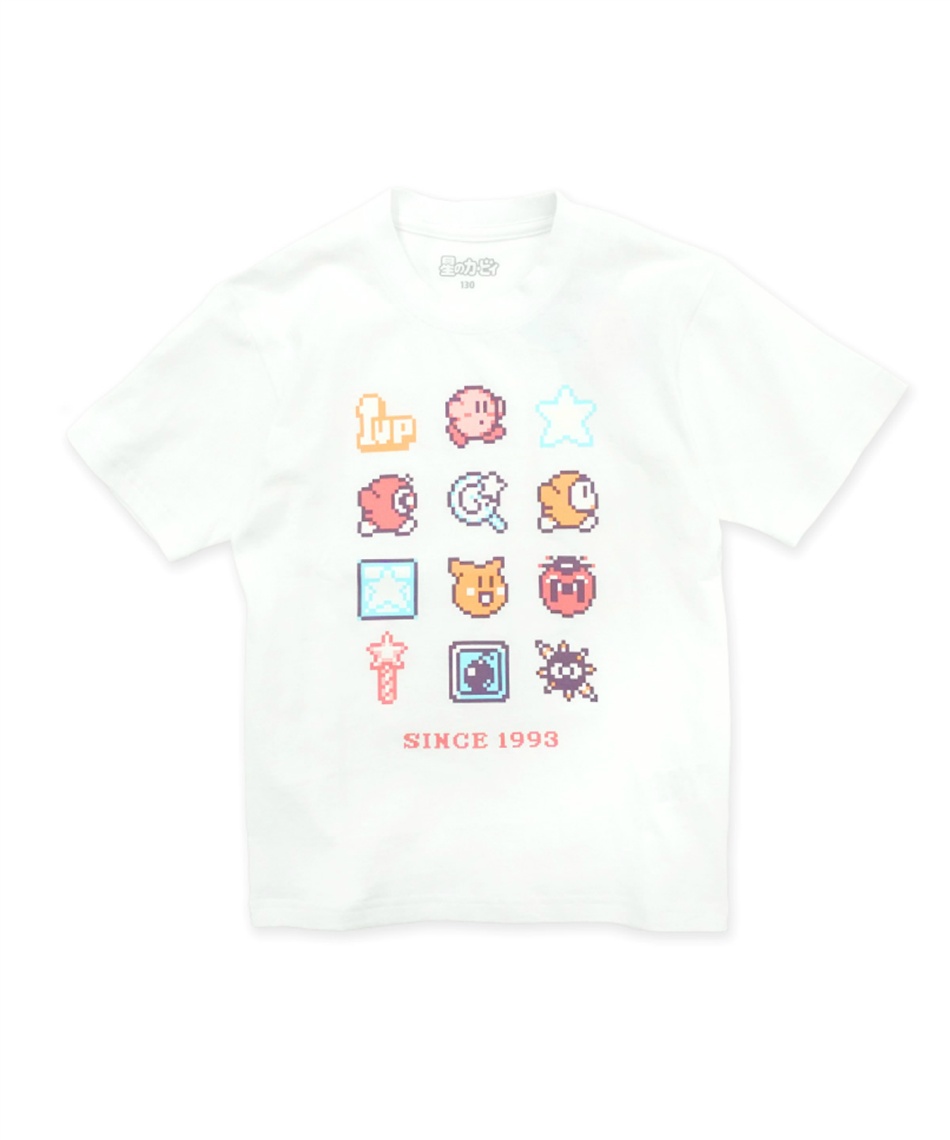 Tシャツ 半袖 カービィ ドットアイコンTシャツ 22863113