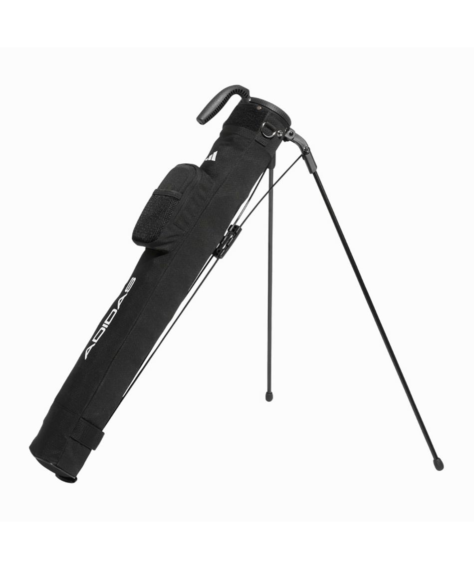 adidas フード付きキャディバッグ 黒 クラブセット キャディバッグ