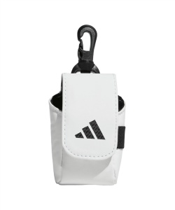 アディダス(adidas) ゴルフ ボールポーチ 合成皮革 ボールケース