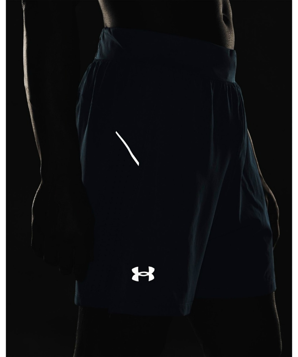 UA ショートパンツ UAローンチ エリート 7インチ ショーツ 1377003-414