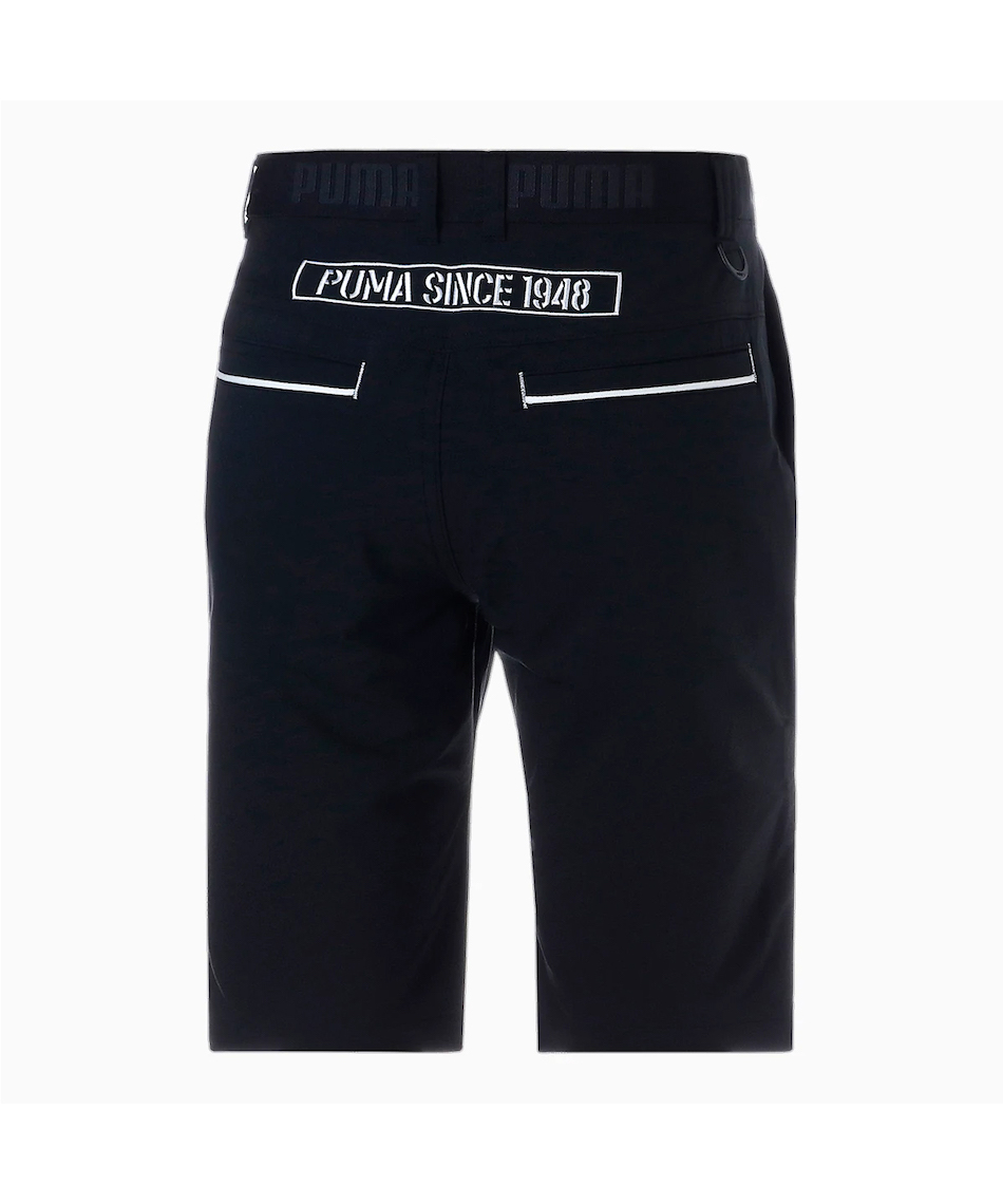プーマゴルフ【M】4WAYストレッチショートパンツ（黒） プーマ PUMA ゴルフ 4WAYストレッチ ショーツ （PUMA BLACK