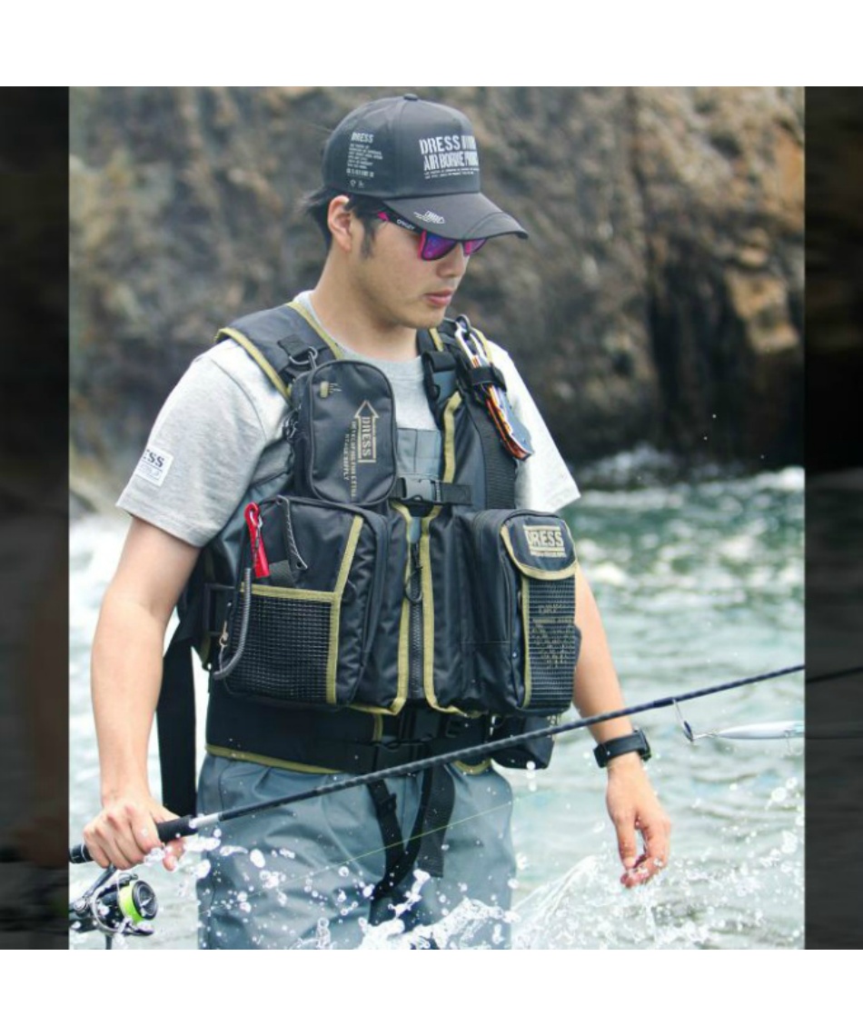 ドレス(DRESS) フローティングベスト フローティングゲーム