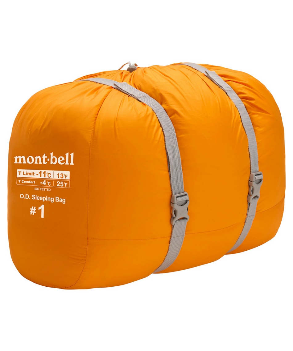 マミー型シュラフ ODスリーピングバッグ #1 1121463 | スポーツ用品