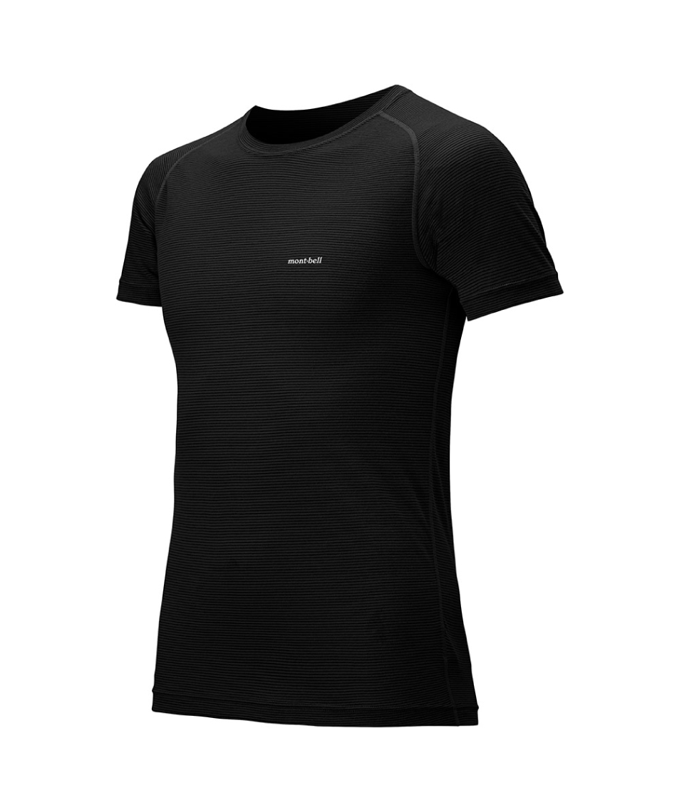 アンダーウェア 半袖 ジオライン L.W.Tシャツ 1107737 BK アンダーウェア 半袖 ジオライン L.W.Tシャツ 1107737 BK