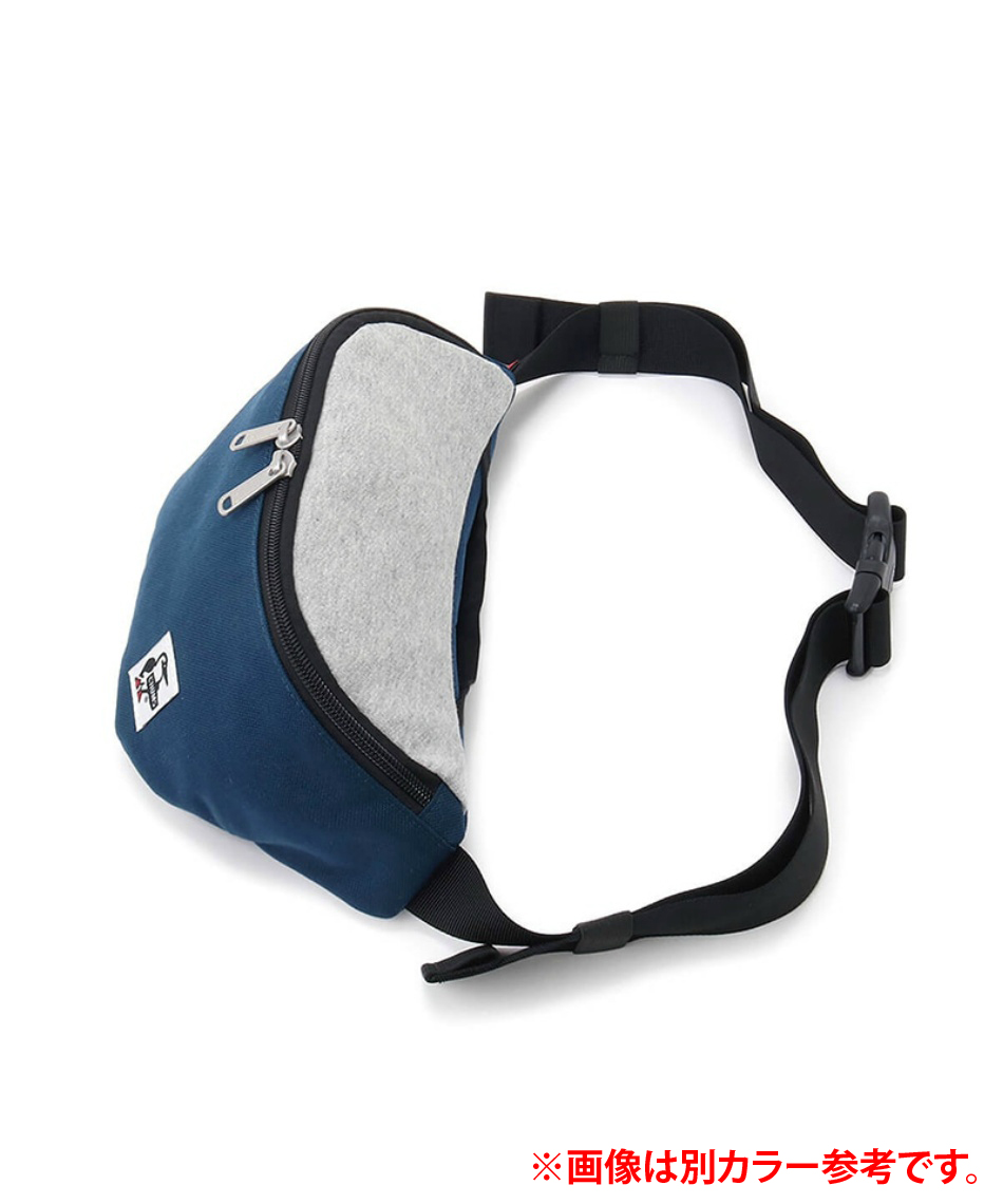 ボディバッグミニウエストバッグスウェットナイロン Mini Waist Bag