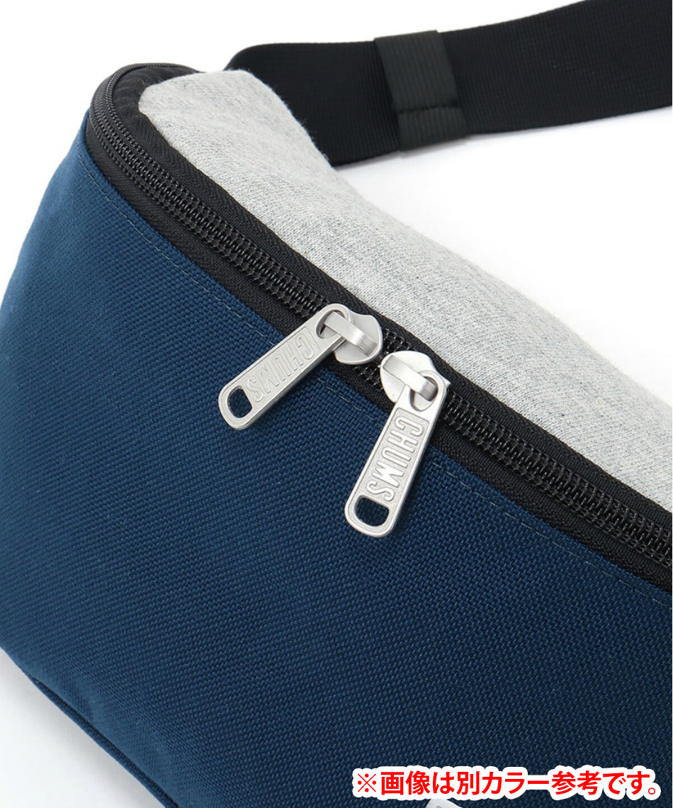 ボディバッグミニウエストバッグスウェットナイロン Mini Waist Bag