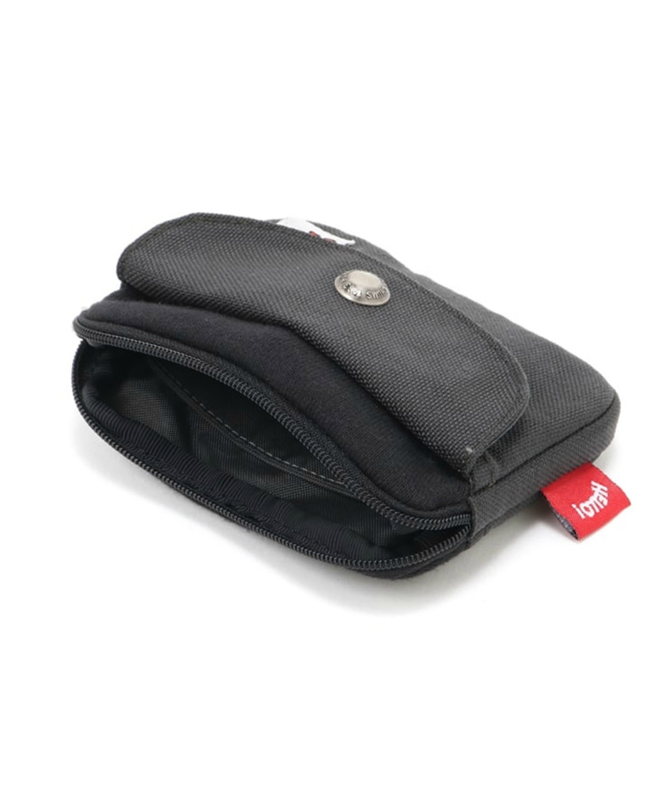 財布ポケットサイズウォレットスウェットナイロンCH60-3615 BLACK