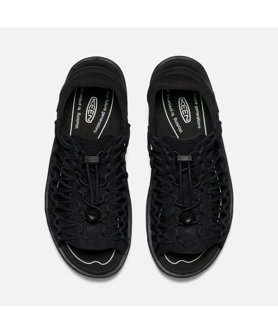 サンダル ウィメンズ ユニーク ツー オーティー 1027297 BK/BK 4