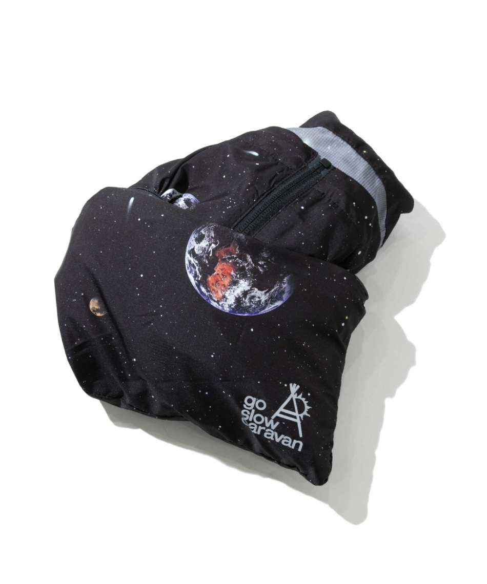 ゴースローキャラバン(Go Slow Caravan) マウンテンパーカー ポリ